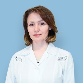 Лаврова Нина Авенировна -врач-терапевт, медицинский центр на Коломенской