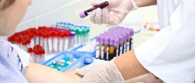 Общий анализ крови при онкологии, клинический анализ
