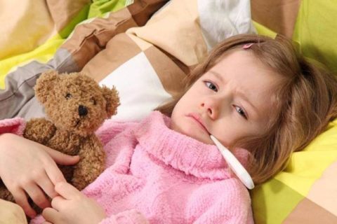 Повышены эритроциты в крови у ребенка при температуре