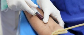 взятие анализа крови на гемоглобин